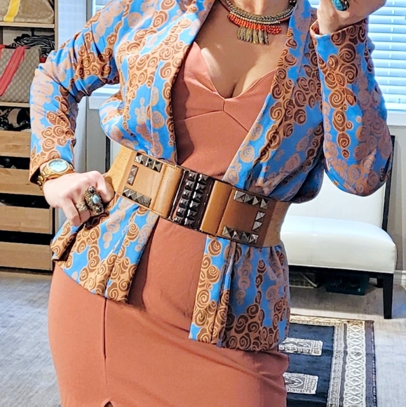 A beautiful Jamaican made blazer - Picture 5 of 15